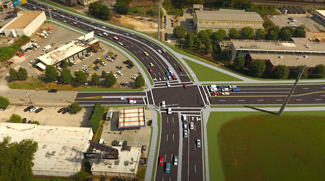 Proposed Northside Drive overhaul rankles Atlanta urbanists